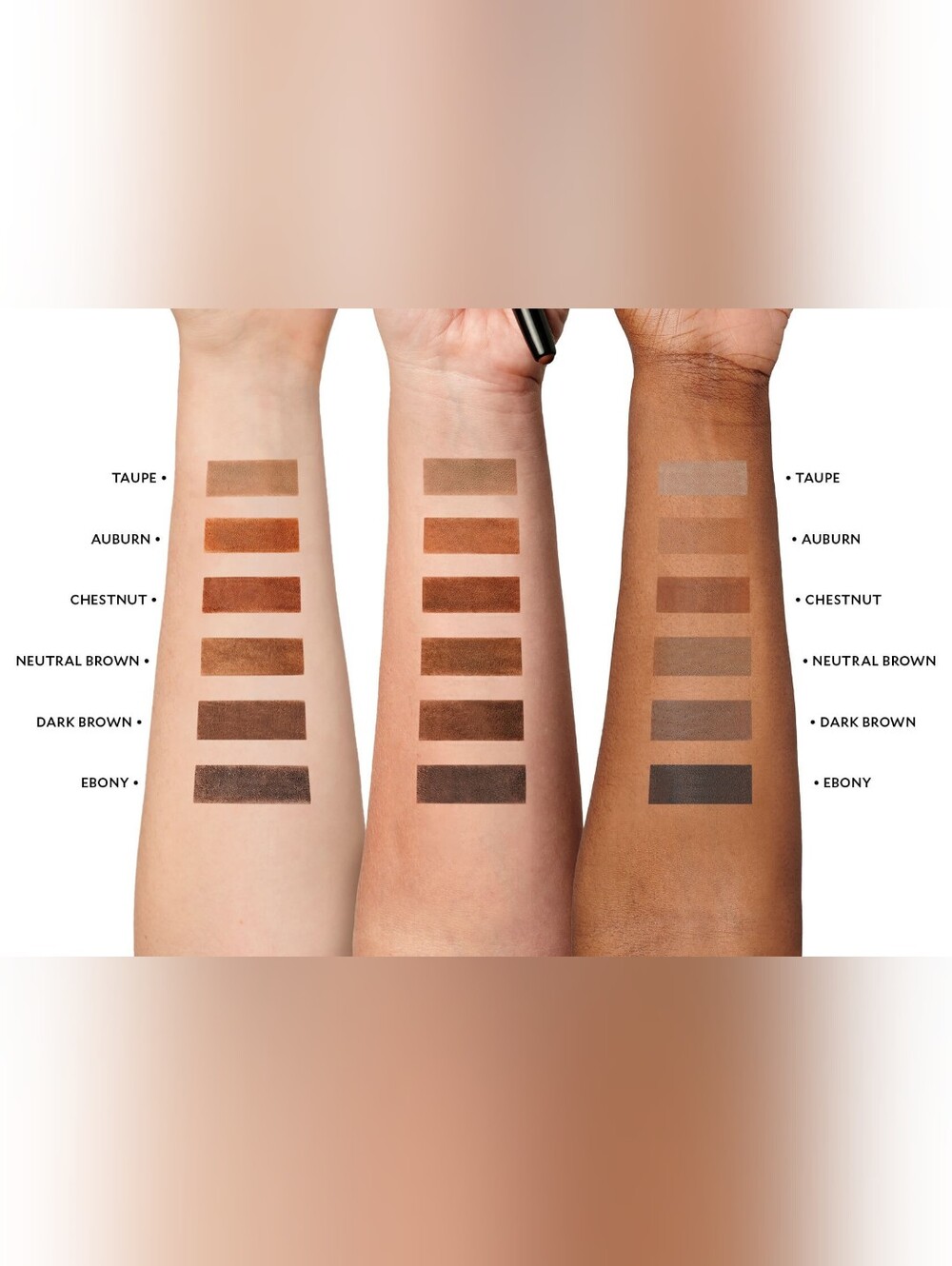 Velour Fluff'n Brow Pencil - Shade: Taupe - Picture 7 of 11
